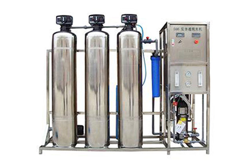 水處理0.5T雙級反滲透機(jī)組